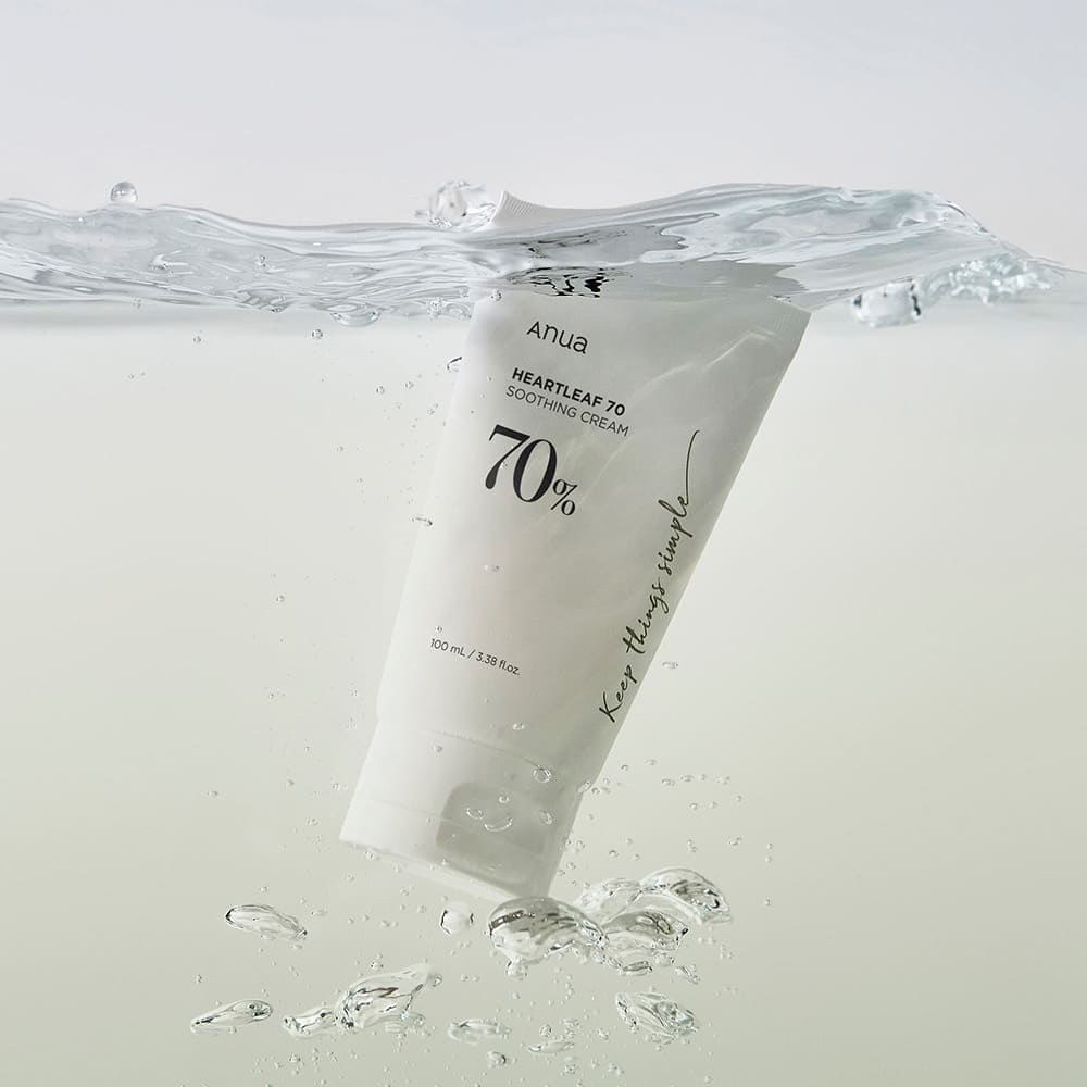 ANUA HEARTLEAF 70% SOOTHING CREAM 100ML