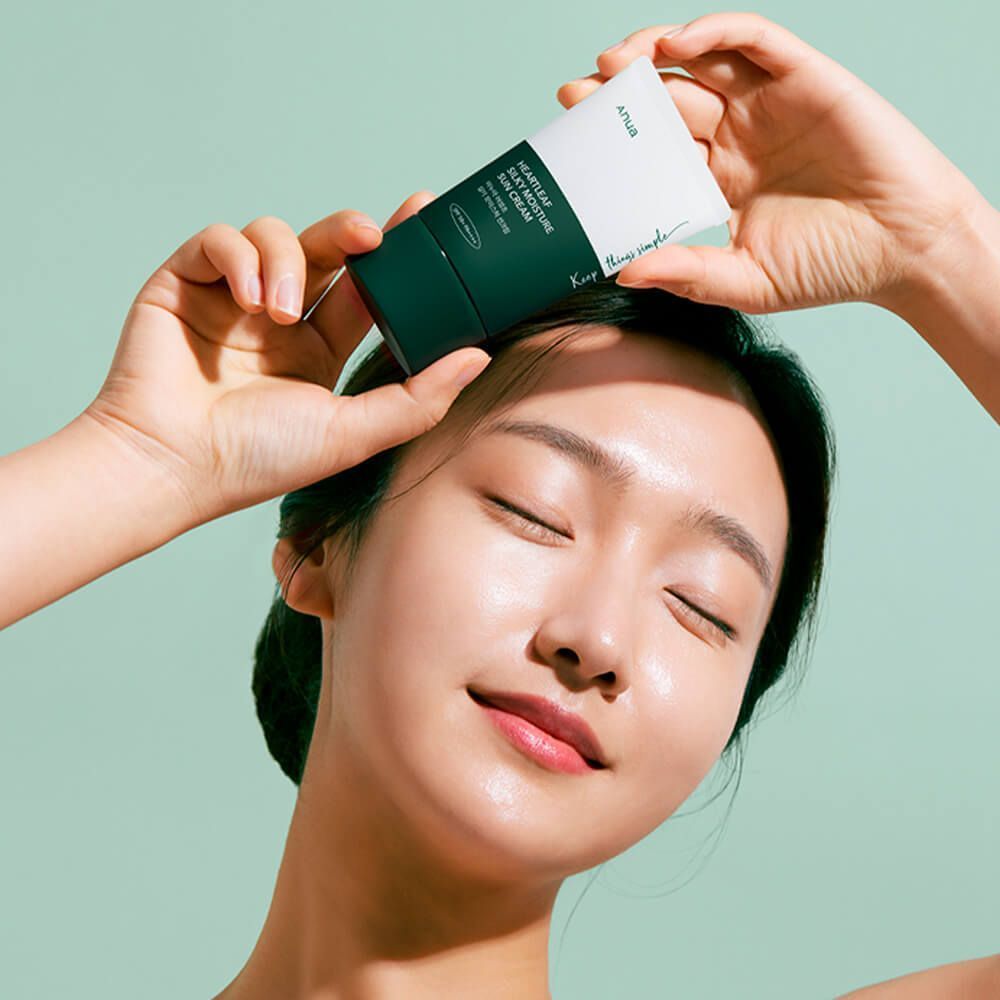 ANUA HEARLEAF SILKY MOISTURE SUNCREAM 50ML