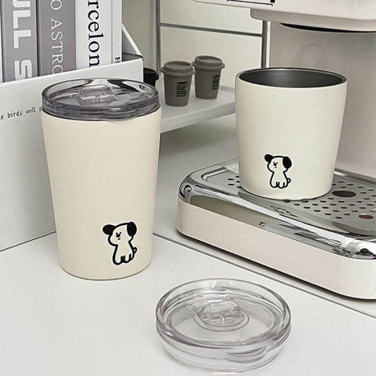 Cute Puppy Insulated Cup 240ml