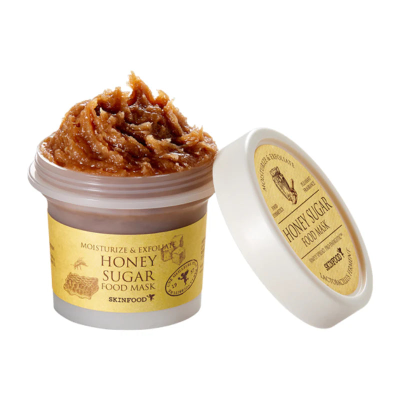 SKINFOOD HONEY SUGAR FOOD MASK 120g