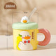 Candy Style Cute Duck Straw Cup