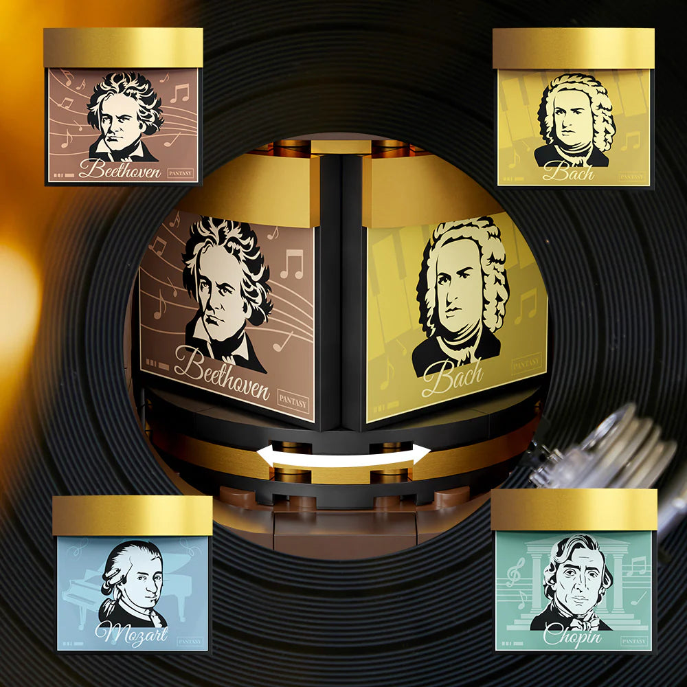Pantasy Retro Gramophone