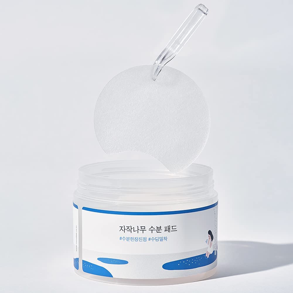 ROUND LAB BIRCH JUICE MOISTURIZING CLEANSING PAD