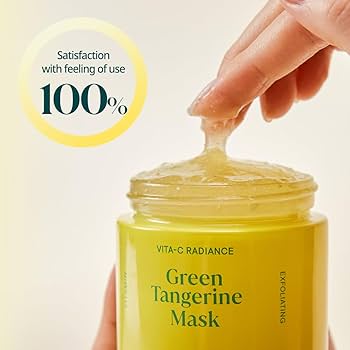 GOODAL GREEN TANGERINE VITA C WASH OFF MASK 110G