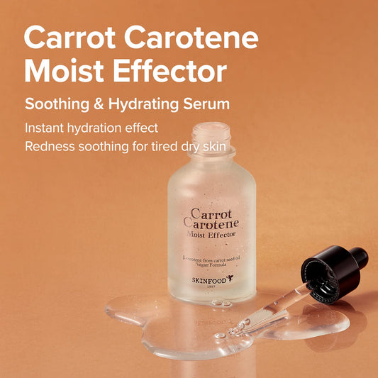 SKINFOOD CARROT CAROTENE MOIST EFFECTOR 52ML