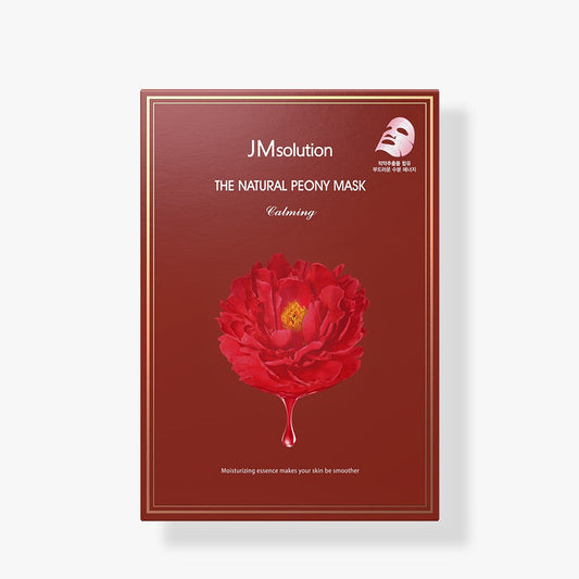 JMSOLUTION THE NATURAL PEONY MASK CALMING