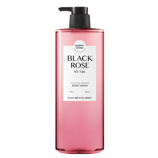 Happybath Perfume Black Rose Wash 760g