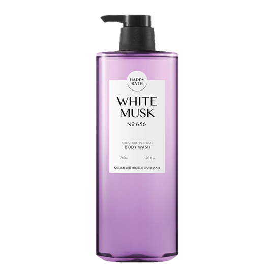 Happybath Perfume White Musk Wash 760g