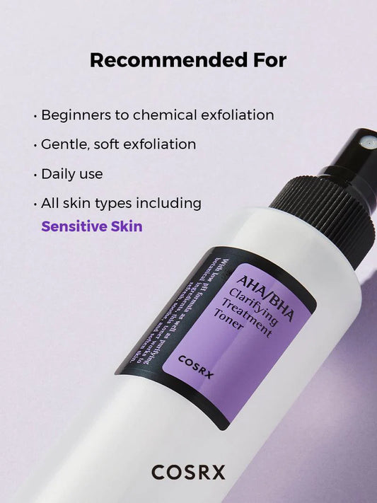 COSRX AHA/BHA Clarifying Treatment Toner 150ML
