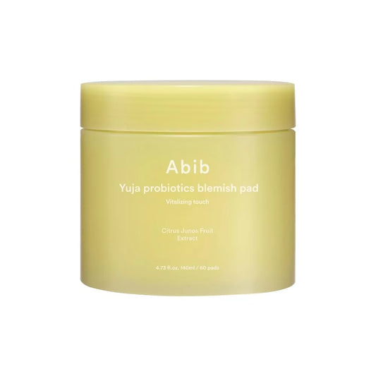 Abib Yuja Probiotics Blemish Pad - Vitalizing Touch 60pcs