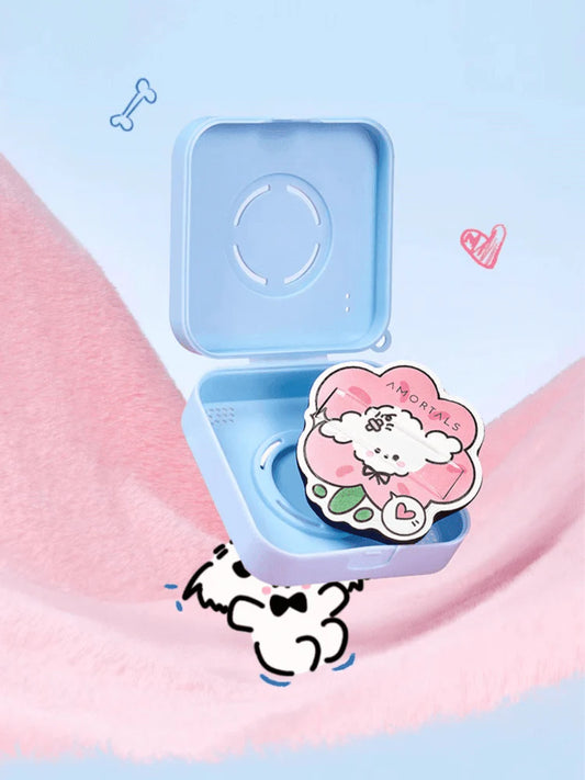 AMORTALS Hug Puff Set (Blue Version)