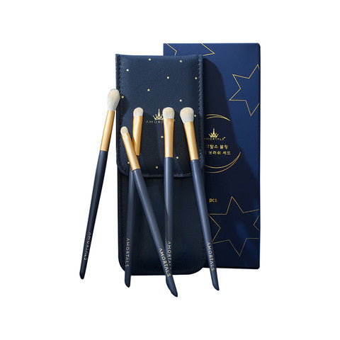 AMORTALS Star Shine Eye Makeup Brush Set