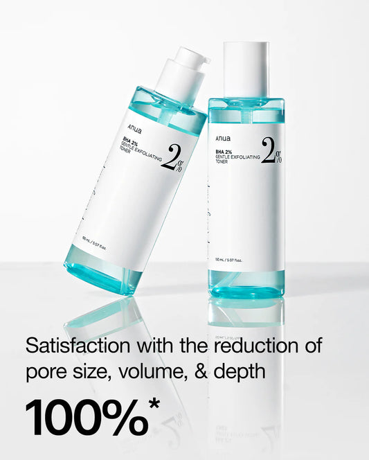 ANUA BHA 2% GENTLE EXFOLIATING TONER 150ML