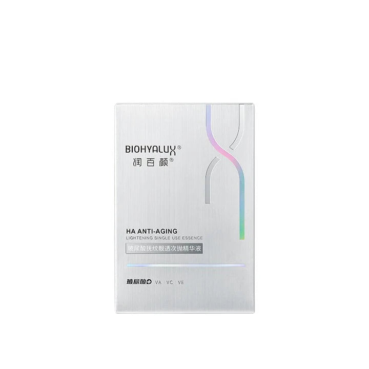 BIOHYALUX HA ANTI-AGING LIGHTENING SINGLE USE ESSENCE （1.5ml *5pecs)