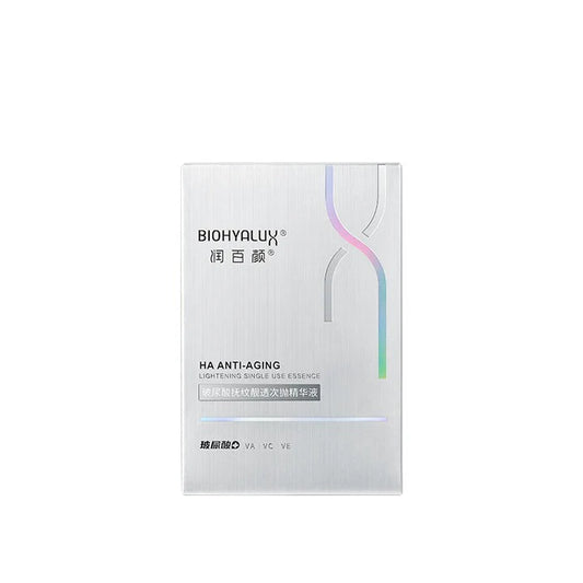 BIOHYALUX HA ANTI-AGING LIGHTENING SINGLE USE ESSENCE （1.5ml *5pecs)