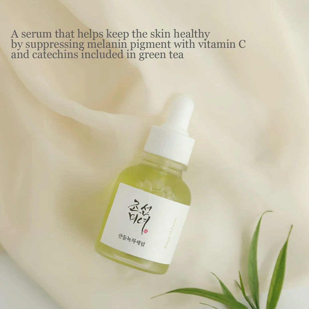 BOJ Calming Serum : Green tea + Panthenol 30ML