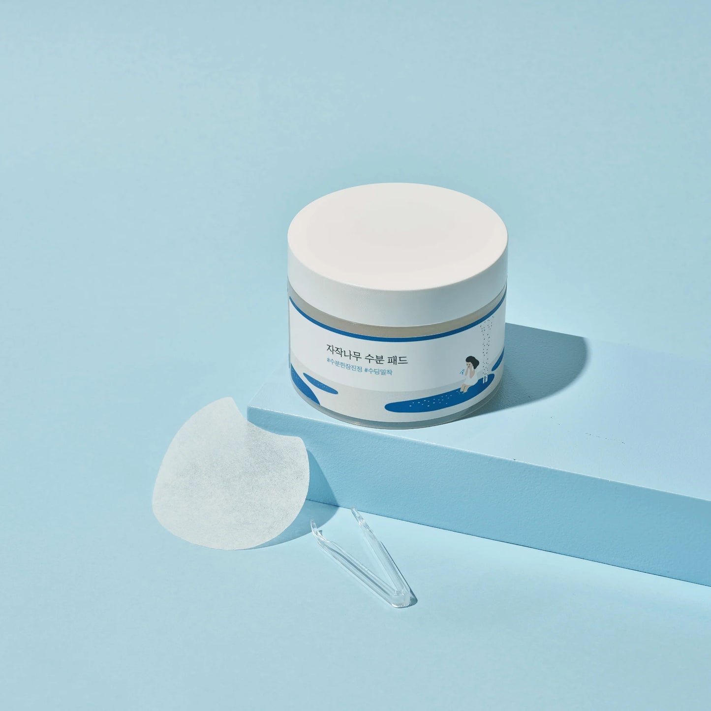 ROUND LAB BIRCH JUICE MOISTURIZING CLEANSING PAD