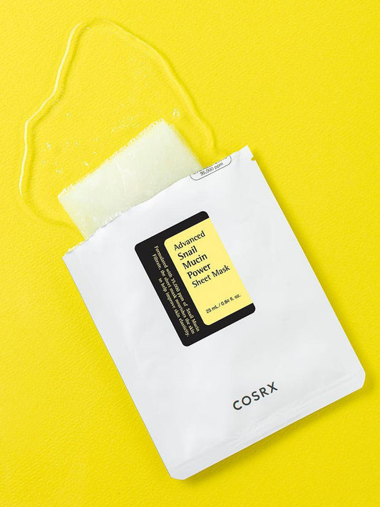 COSRX Advanced Snail Mucin Power Essence Sheet Mask 10ea