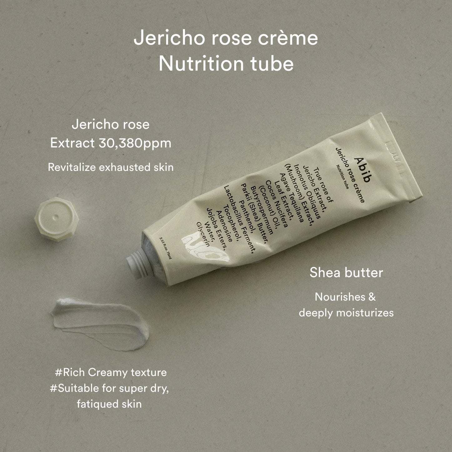 Abib Resurrection herb _ Cream Nutrition Tube 75ML