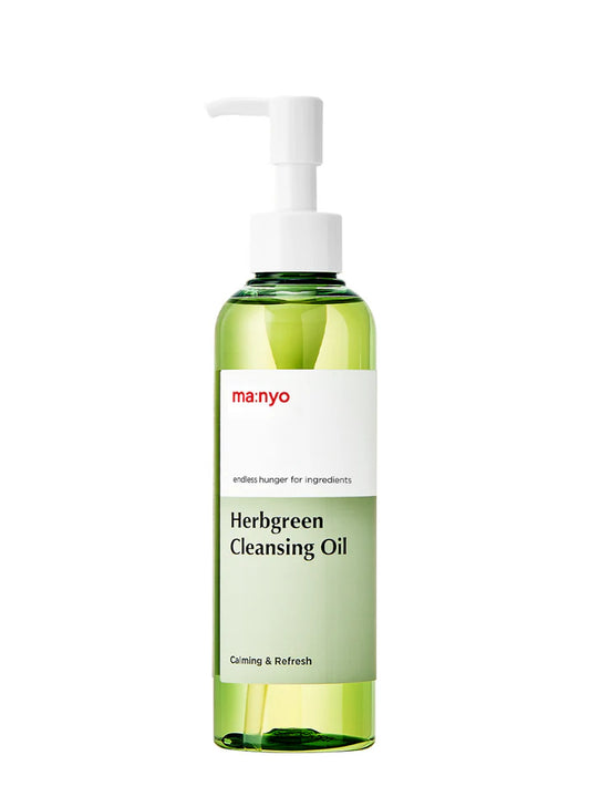 MANYO HERB GREEN CLEANSING OIL