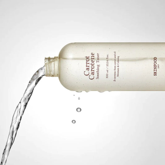 SKINFOOD CARROT CAROTENE SOOTHING TONER 300ML