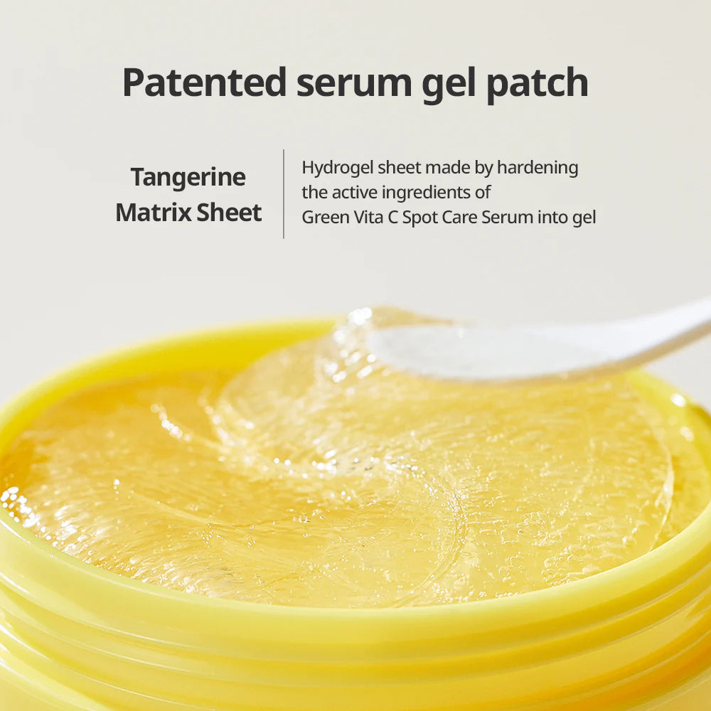 GOODAL GREEN TANGERINE VITA C EYE GEL PATCH 60PCS