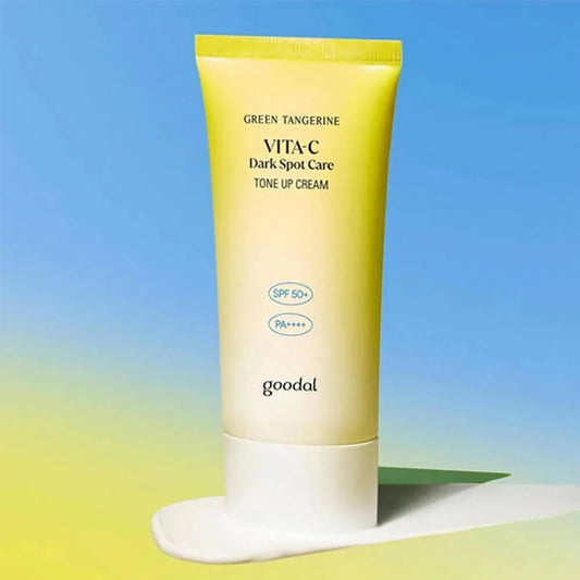 GOODAL GREEN TANGERINE VITA C DARK SPOT TONE UP CREAM 50ML