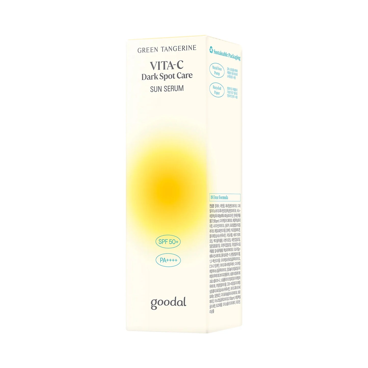 GOODAL GREEN TANGERINE VITA C DARK SPOT CARE SUN SERUM 50ML