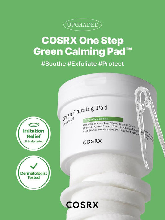 COSRX One Step Green Calming Pad 70pcs