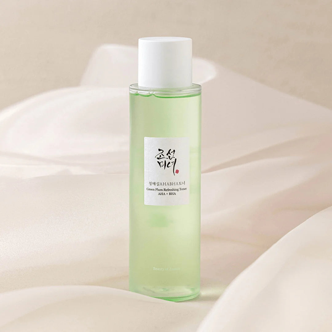 BOJ Green plum refreshing toner : AHA + BHA (150ML)