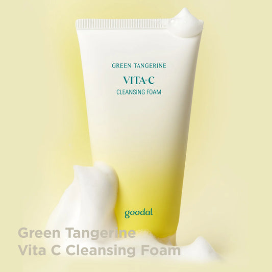 GOODAL GREEN TANGERINE VITA C CLEANSING FOAM 150ML