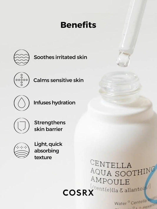 COSRX Hydrium Centella Aqua Soothing Ampoule 40ML