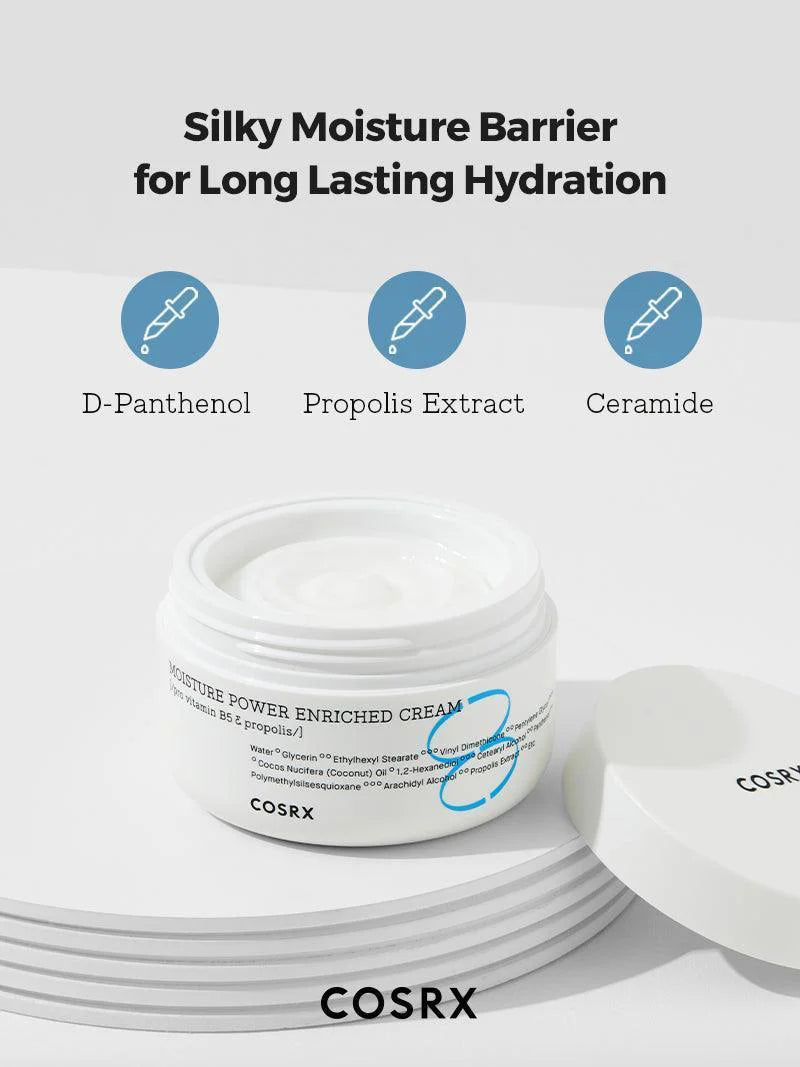 COSRX Hydrium Moisture Power Enriched Cream 50ML