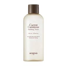 SKINFOOD CARROT CAROTENE SOOTHING TONER 300ML