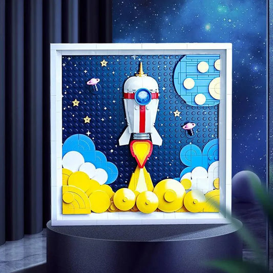 JAKI 3D Art Workshop - Expedition to the Stars