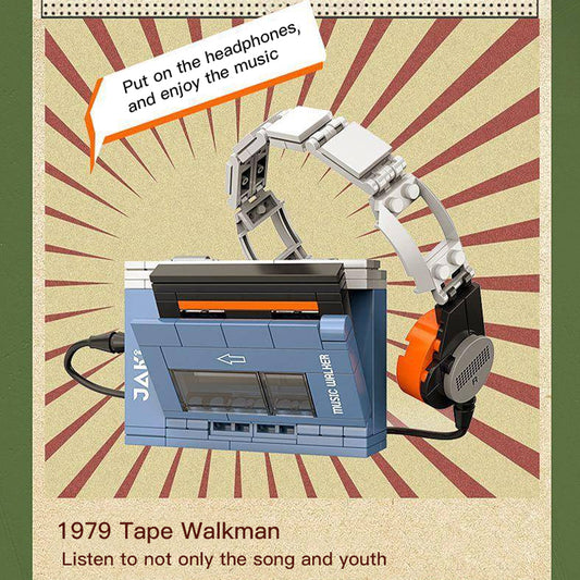 JAKI 1979 Cassette Walkman
