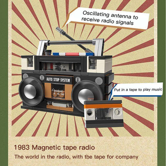 JAKI 1988 Cassette Radio
