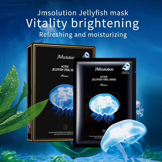 JMSOLUTION ACTIVE JELLYFISH VITAL MASK 10Pcs