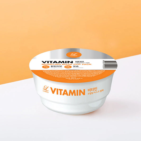 Lindsay Modeling Mask Cup Pack Vitamin