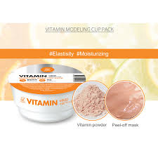 Lindsay Modeling Mask Cup Pack Vitamin