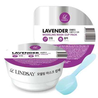 Lindsay Modeling Mask Cup Pack LavenderÊ