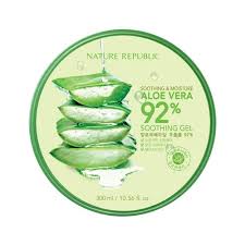 Nature Republic - Soothing and Moisture Aloe Vera 92% Soothing Gel