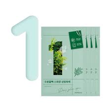 Numbuzin No.1 Dewy Glow Spa Sheet Mask (4ea) 1 box (4EA)