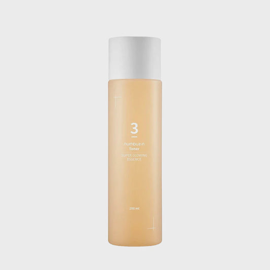 Numbuzin No.3 Super Glowing Essence Toner 200ml
