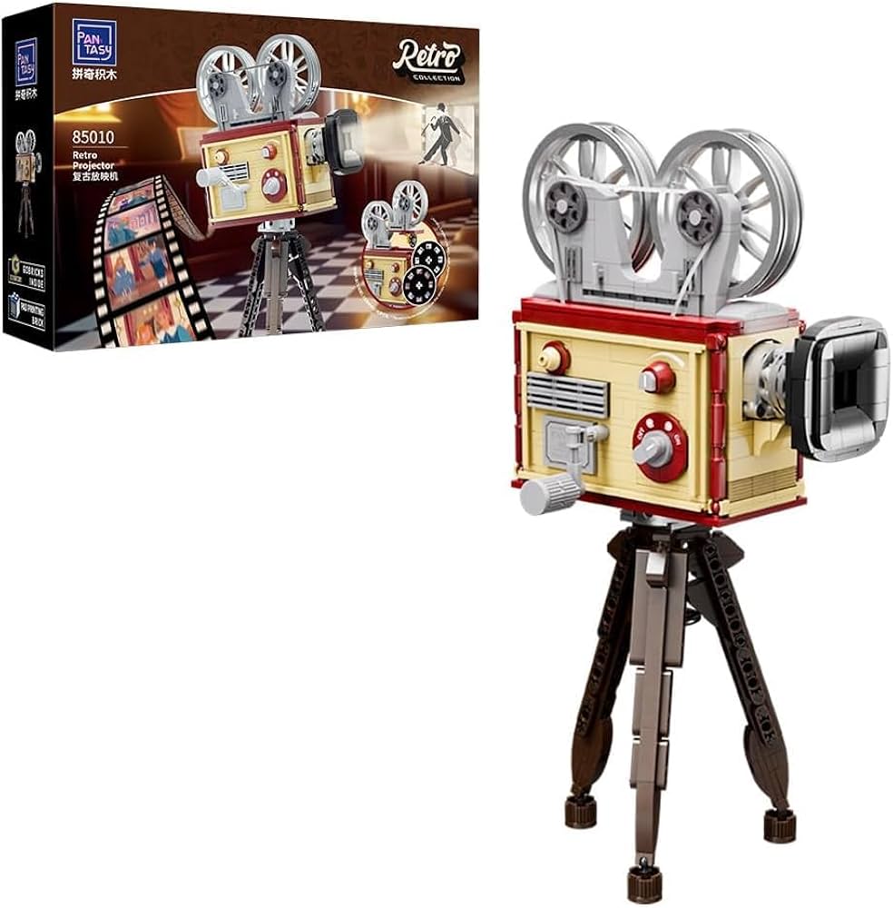 Pantasy Building Blocks -  Retro Projector