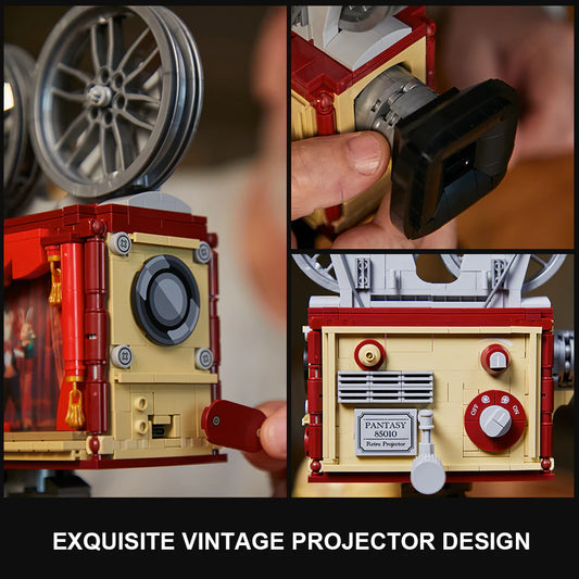 Pantasy Building Blocks -  Retro Projector