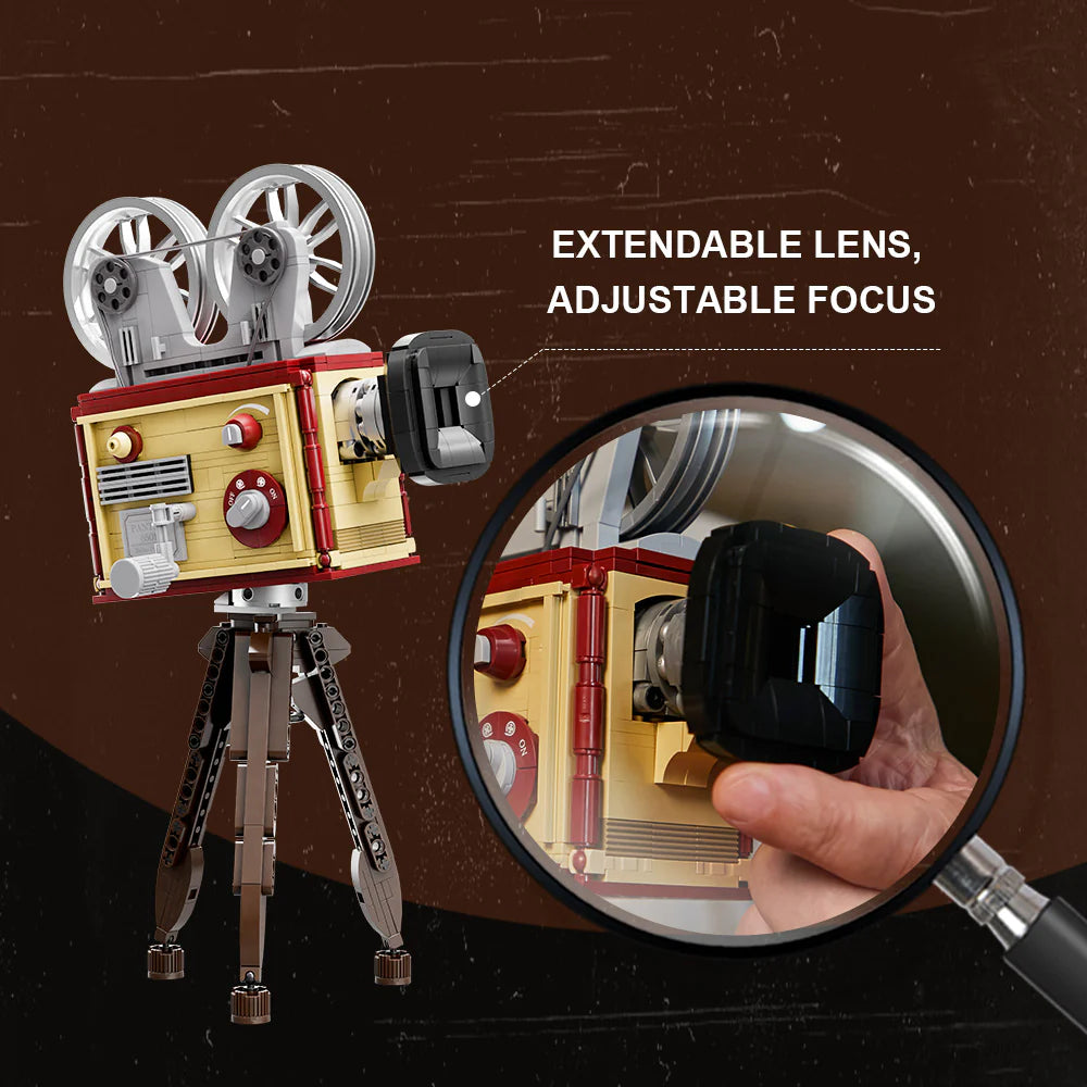 Pantasy Building Blocks -  Retro Projector
