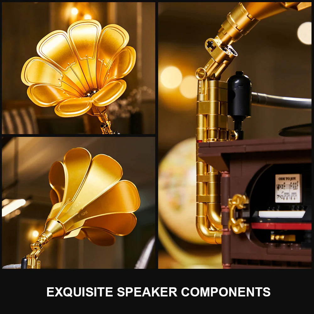 Pantasy Retro Gramophone