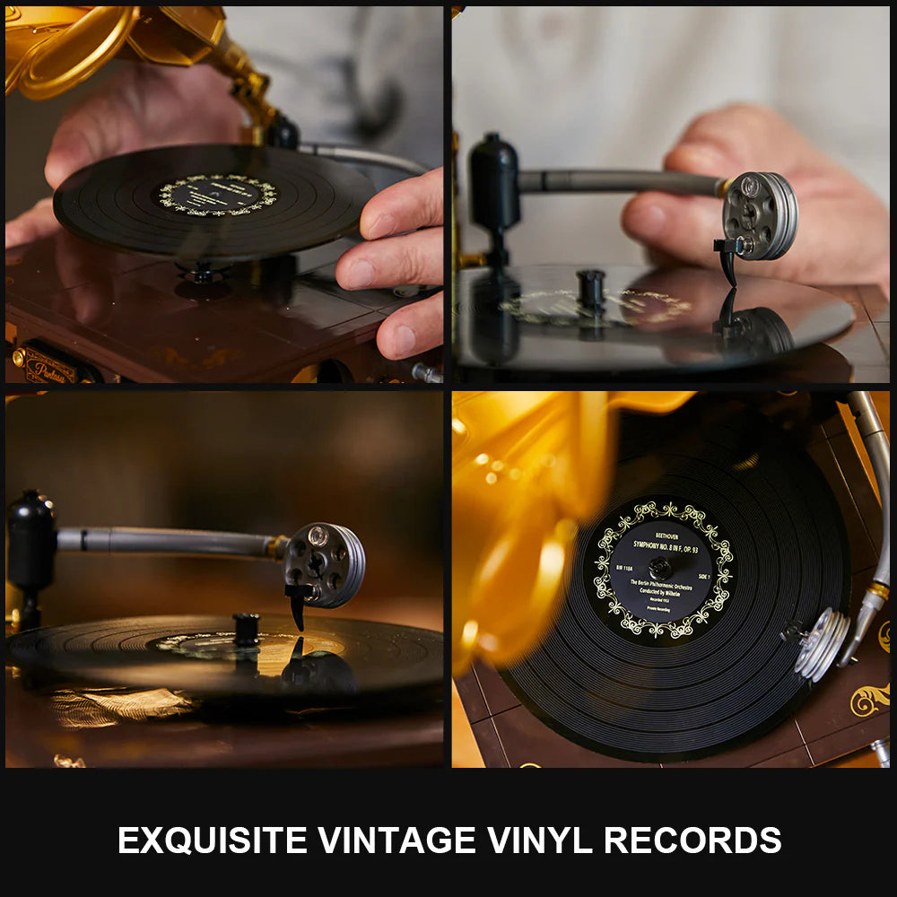 Pantasy Retro Gramophone