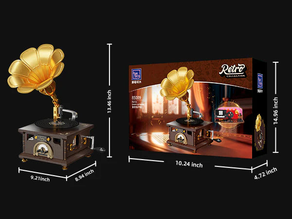 Pantasy Retro Gramophone